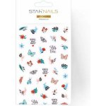 Starnails Nálepky na nehty 2D Premium samolepky SN10 – Zboží Dáma