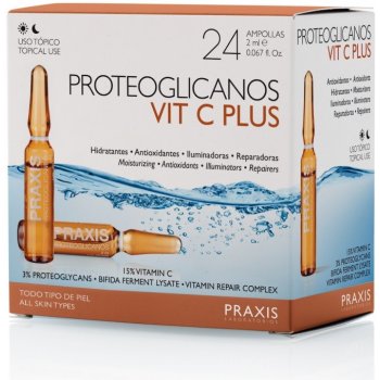 Praxis Proteoglicanos sérum s liftingovým efektem Vitamin C 24 ampulí x 2 ml