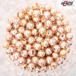 Hends Tungstenové Hlavičky Tungsten Beads Rose Gold Small Slot 2 mm 10 ks – Hledejceny.cz