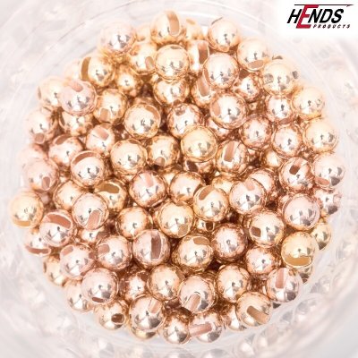 Hends Tungstenové Hlavičky Tungsten Beads Rose Gold Small Slot 2 mm 10 ks – Hledejceny.cz