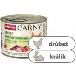 Carny Adult kuře krůta králík 200 g – Sleviste.cz