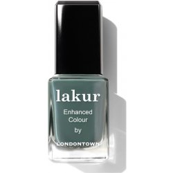 Londontown lakur Velvet Drapes lak na nehty olivově zelená 12 ml