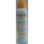 Astrid Sun Coconut Love SPF50 neviditelný suchý spray na opalování 150 ml – Sleviste.cz