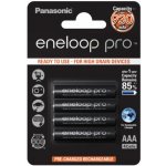 Panasonic Eneloop PRO AAA 4ks 4HCDE/4BP – Zboží Živě