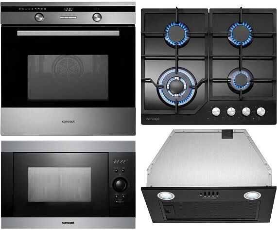 SET Concept ETV7460ss + PDV7460bc + MTV3125 + OPI3060bc