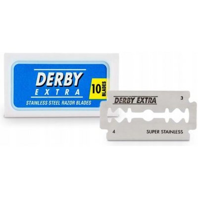 Derby Extra žiletky 10 ks – Zboží Mobilmania