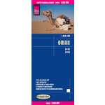mapa Oman 1:850 t. – Zboží Mobilmania