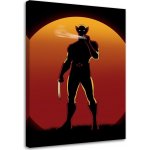 Gario Obraz na plátně Wolverine superhrdina - DDJVigo Rozměry: 40 x 60 cm