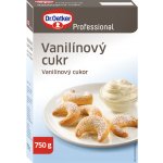 Dr. Oetker Vanilínový cukr 750 g – Sleviste.cz