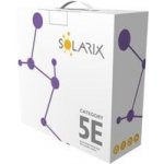 Solarix SXKD-5E-UTP-LSOH UTP, Cat5E, drát, LSOH, box, 100m – Zbozi.Blesk.cz