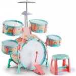 iMex Toys Multifunkční bubny Jazz Drum set – Zboží Dáma