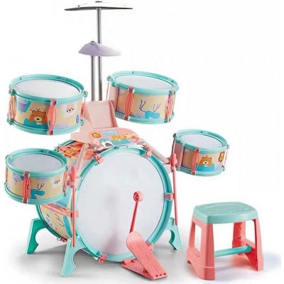 iMex Toys Multifunkční bubny Jazz Drum set – Zboží Dáma