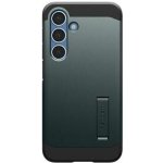 Spigen Tough Armor MagSafe Samsung Galaxy S25 abyss green ACS09010 – Sleviste.cz