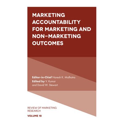 Marketing Accountability for Marketing and Non-Marketing Outcomes Kumar V.Pevná vazba