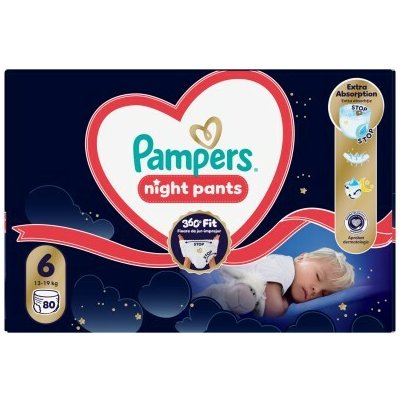 Pampers Night 6 80 Ks – Zboží Dáma