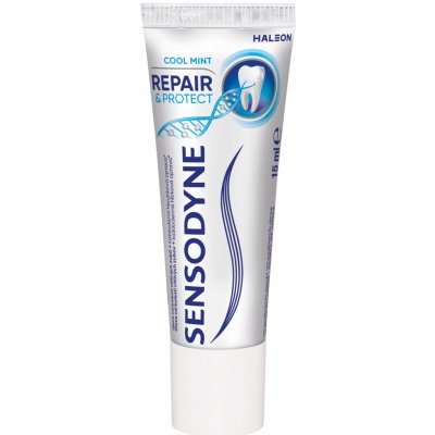 Sensodyne Repair & Protect Cool Mint s fluoridem 15 ml – Hledejceny.cz