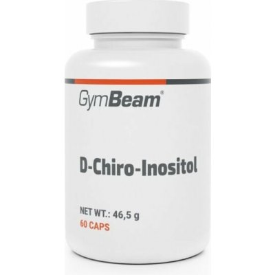 GymBeam D-Chiro-Inositol 60 kapslí – Hledejceny.cz