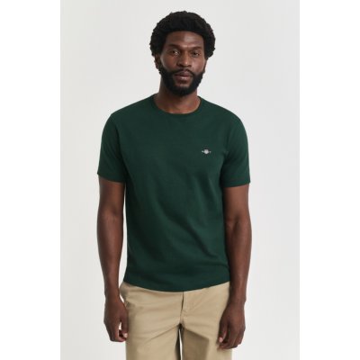 Gant REG SHIELD SS T-SHIRT TARTAN GREEN – Hledejceny.cz