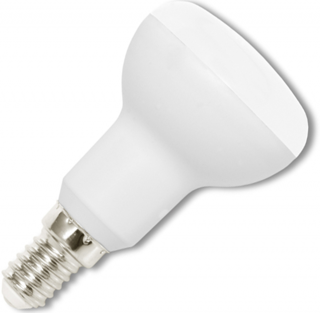 Ecolite LED žárovka E14 R50, bílá 6,5W 650Lm od 49 Kč - Heureka.cz