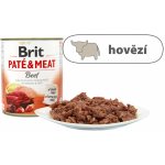 Brit Paté & Meat Dog Beef 800 g – Zbozi.Blesk.cz