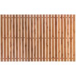 Kleine wolke Level Dřevěná podložka natur 50 x 80 cm – Zboží Dáma
