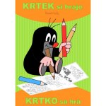 RAPPA Omalovánka A4 Krtek si hraje – Zboží Dáma