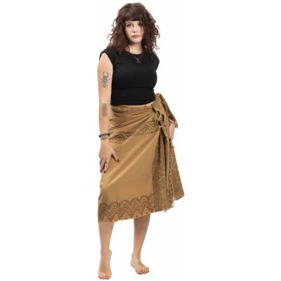 Sarong TARANG okrový III. – Zboží Mobilmania
