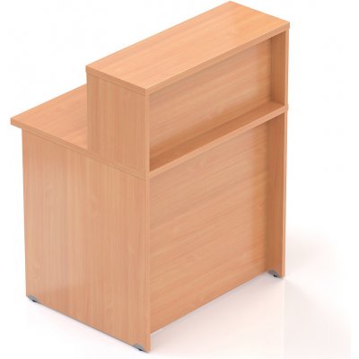 Nábytek Designový cz NLKA08 11 Recepční pult Komfort buk – Hledejceny.cz