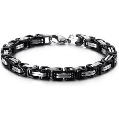 pánský z oceli Be Hard Černý / Impress Jewelry 171204102221