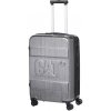 Cestovní kufr Caterpillar kufr Cat Cargo stříbrná 34 l