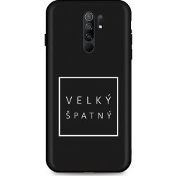 Pouzdro TopQ Xiaomi Redmi 9 silikon Velké špatné