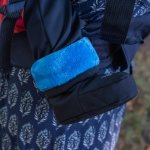 Esito Softshellové capáčky alex černá modrá – Zboží Dáma