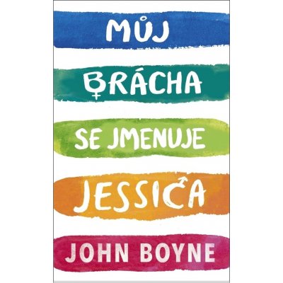 Můj brácha se jmenuje Jessica - John Boyne – Zboží Mobilmania