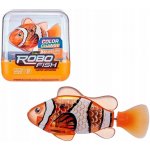 ZURU Robo Fish Rybka plovoucí rybka Oranžová – Zboží Mobilmania