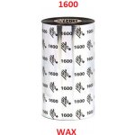 Zebra TT páska Wax šířka 110mm, délka 450m - 01600BK11045 – Zboží Živě