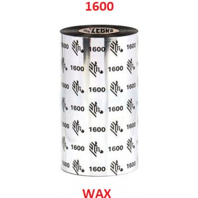 Zebra TT páska Wax šířka 110mm, délka 450m - 01600BK11045 – Zboží Živě