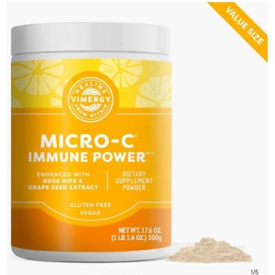 Vimergy Micro-C prášek na imunitu 500 g – Hledejceny.cz