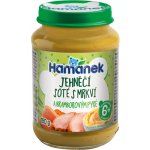 Hamánek Jehněčí soté s mrkví a bramborovým pyré 190 g – Zbozi.Blesk.cz