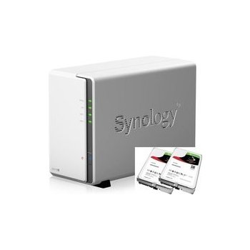 Synology DiskStation DS218j 2x2TB