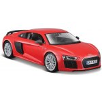 Maisto Kit Audi R8 V10 Plus Červená 1:24