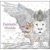 Omalovánka Fantastic Worlds Coloring Book