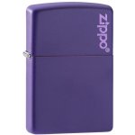Zippo Mat Benzínový Purple te Logo – Hledejceny.cz