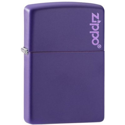 Zippo Mat Benzínový Purple te Logo – Hledejceny.cz