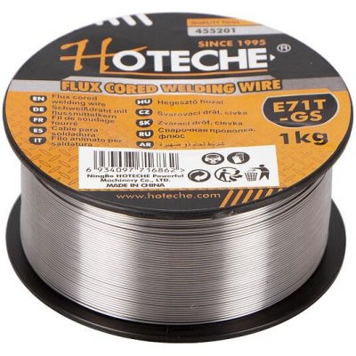 Hoteche E71T-GS 0,8 mm HT455201 1 kg – Zboží Dáma