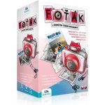 Růžový foťák s termotiskem Albi – Zboží Dáma