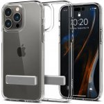 Pouzdro Bytelné silikonové SPIGEN ULTRA HYBRID "S" na mobil Apple iPhone 14 Pro Čiré se stojánkem – Hledejceny.cz