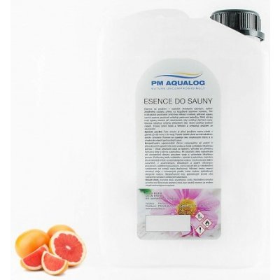 PM Aqualog saunová esence grapefruit 825-003/S 3 l – Hledejceny.cz