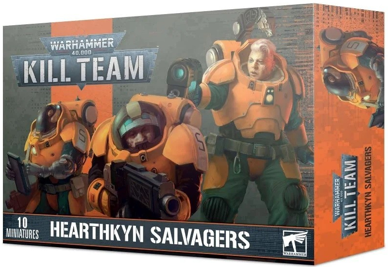 GW Warhammer Kill Team: Hearthkyn Salvagers