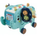 Kruzzel 26287 Interaktivní montessori hračka slon – Hledejceny.cz