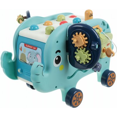 Kruzzel 26287 Interaktivní montessori hračka slon – Hledejceny.cz